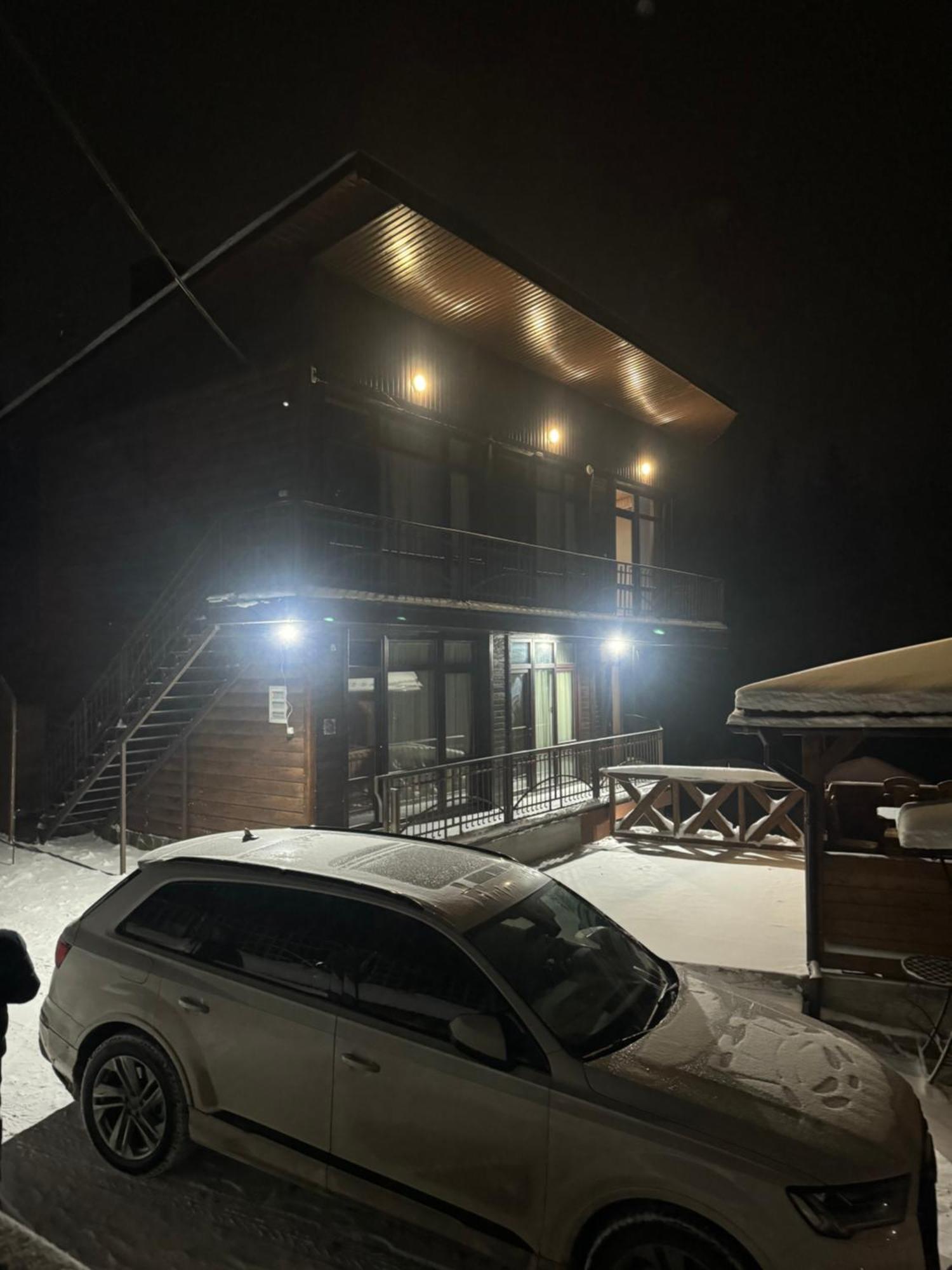 Садиба Mishel Yablunytsya Exterior photo